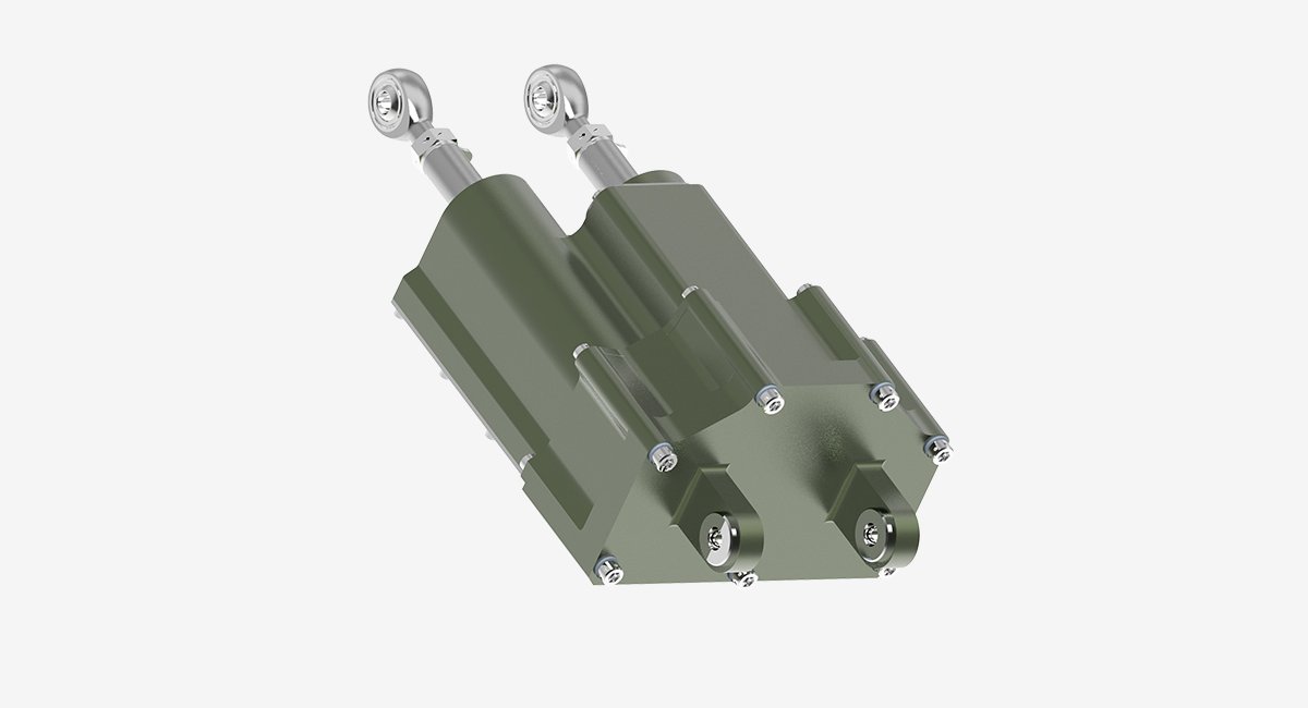 Rudder Elevator Trim Tab Actuator
