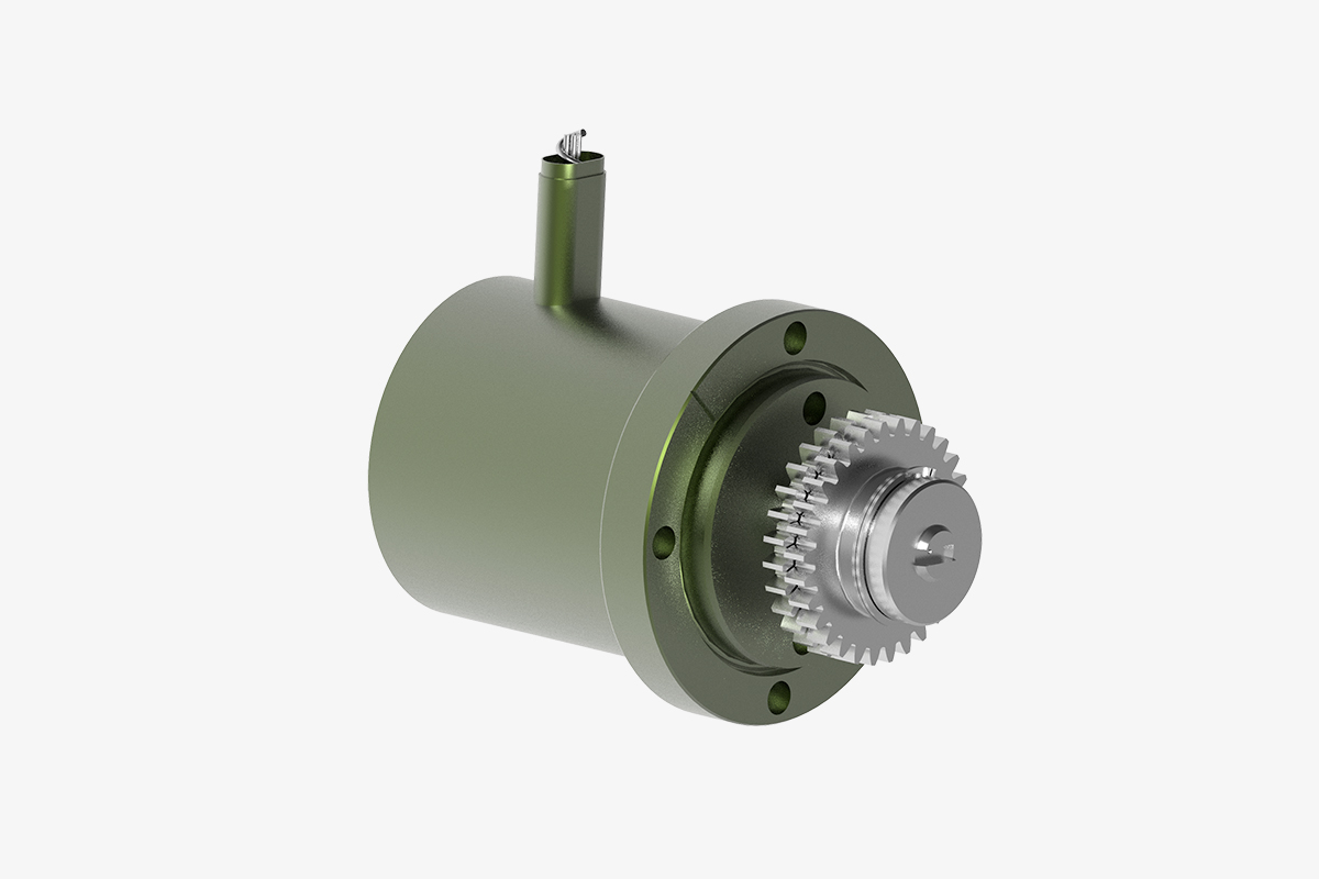 ROTARY VARIABLE DIFFERENTIAL TRANSDUCER SINGLE
