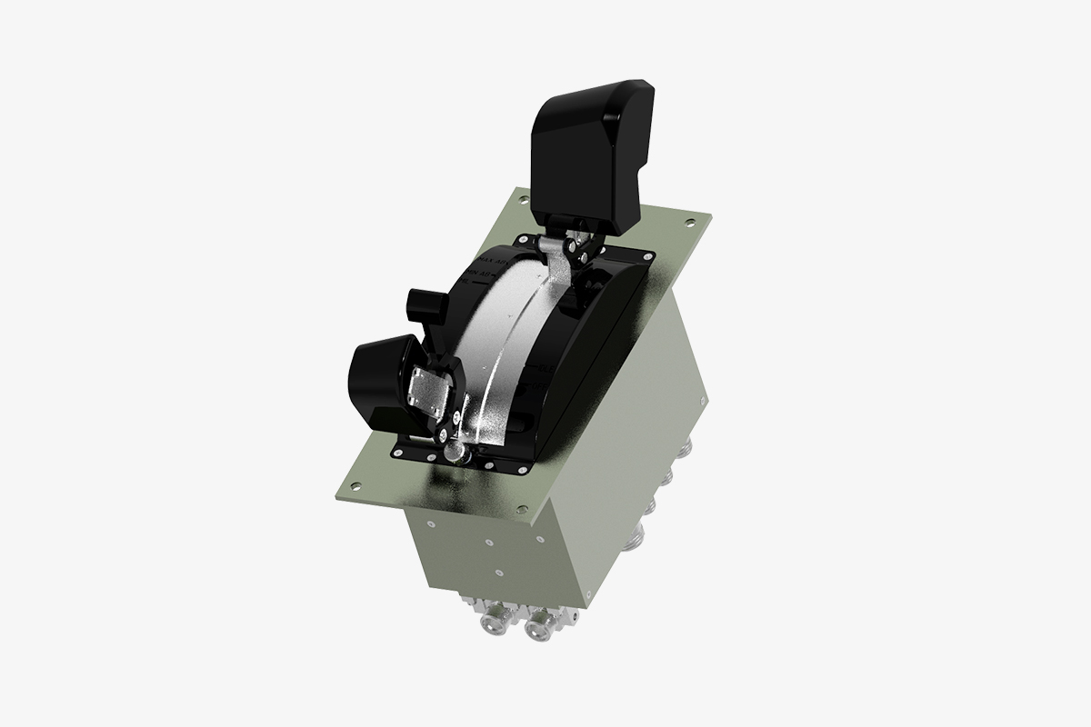 Throttle Quadrant Assembly